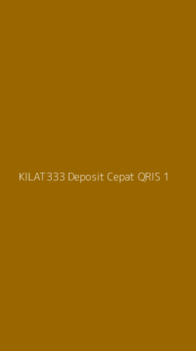 Tampilan Antarmuka Aplikasi Kilat333 Deposit Cepat Qris - 1