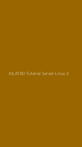 Tampilan Antarmuka Aplikasi Kilat4d Tutorial Server Linux - 3
