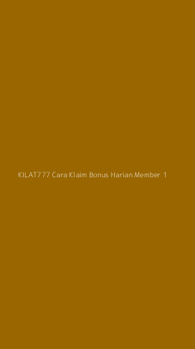 Tampilan Antarmuka Aplikasi Kilat777 Cara Klaim Bonus Harian Member - 1