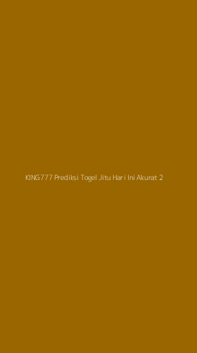 Tampilan Antarmuka Aplikasi King777 Prediksi Togel Jitu Hari Ini Akurat - 2