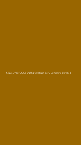 Tampilan Antarmuka Aplikasi Kingkong Pools Daftar Member Baru Langsung Bonus - 4