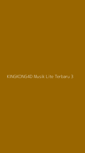 Tampilan Antarmuka Aplikasi Kingkong4d Musik Lite Terbaru - 3
