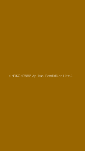 Tampilan Antarmuka Aplikasi Kingkong888 Aplikasi Pendidikan Lite - 4