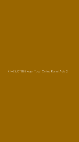 Tampilan Antarmuka Aplikasi Kingslot888 Agen Togel Online Resmi Asia - 2