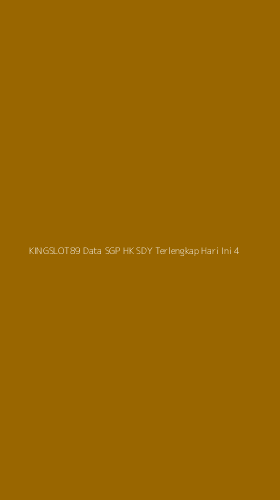 Tampilan Antarmuka Aplikasi Kingslot89 Data Sgp Hk Sdy Terlengkap Hari Ini - 4