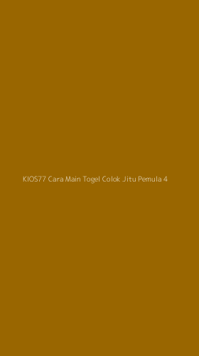 Tampilan Antarmuka Aplikasi Kios77 Cara Main Togel Colok Jitu Pemula - 4