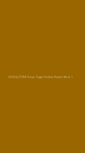 Tampilan Antarmuka Aplikasi Kiosslot88 Situs Togel Online Resmi Wla - 1