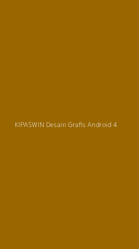 Tampilan Antarmuka Aplikasi Kipaswin Desain Grafis Android - 4