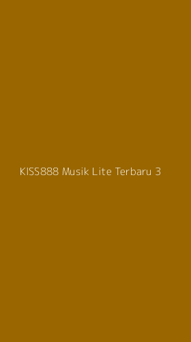 Tampilan Antarmuka Aplikasi Kiss888 Musik Lite Terbaru - 3