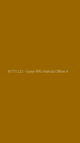 Tampilan Antarmuka Aplikasi KITTY223 - Game RPG Android Offline - 4