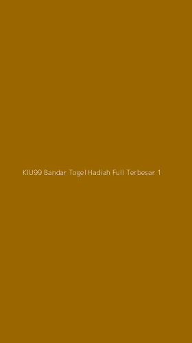 Tampilan Antarmuka Aplikasi Kiu99 Bandar Togel Hadiah Full Terbesar - 1