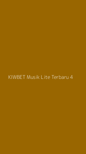 Tampilan Antarmuka Aplikasi Kiwbet Musik Lite Terbaru - 4