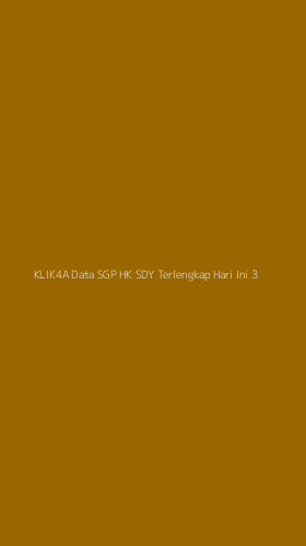 Tampilan Antarmuka Aplikasi Klik4a Data Sgp Hk Sdy Terlengkap Hari Ini - 3