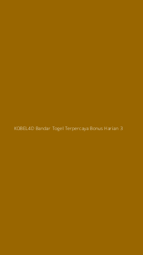 Tampilan Antarmuka Aplikasi Kobel4d Bandar Togel Terpercaya Bonus Harian - 3