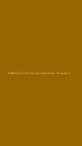 Tampilan Antarmuka Aplikasi Kobraqq Portal Informasi Game Online Terupdate - 4