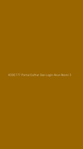 Tampilan Antarmuka Aplikasi Kode777 Portal Daftar Dan Login Akun Resmi - 3