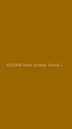 Tampilan Antarmuka Aplikasi Kodok4d Game Strategi Terbaik - 2