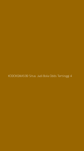Tampilan Antarmuka Aplikasi Kodokemas99 Situs Judi Bola Odds Tertinggi - 4