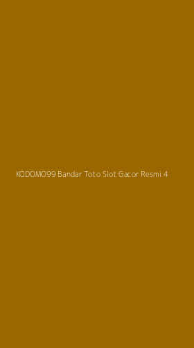 Tampilan Antarmuka Aplikasi Kodomo99 Bandar Toto Slot Gacor Resmi - 4