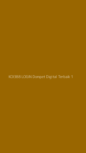 Tampilan Antarmuka Aplikasi Koi388 Login Dompet Digital Terbaik - 1