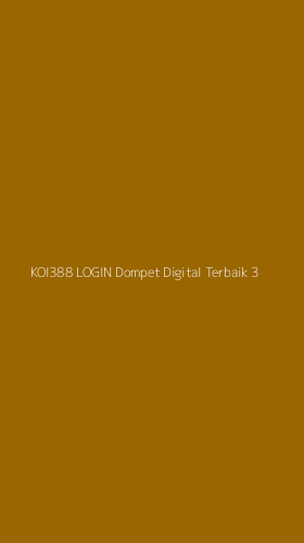 Tampilan Antarmuka Aplikasi Koi388 Login Dompet Digital Terbaik - 3