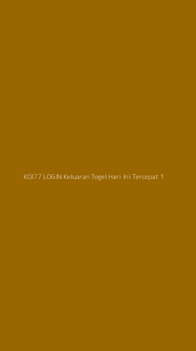 Tampilan Antarmuka Aplikasi Koi77 Login Keluaran Togel Hari Ini Tercepat - 1