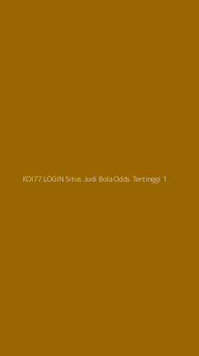 Tampilan Antarmuka Aplikasi Koi77 Login Situs Judi Bola Odds Tertinggi - 1