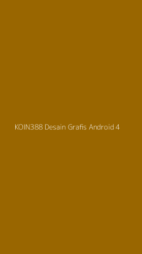 Tampilan Antarmuka Aplikasi Koin388 Desain Grafis Android - 4