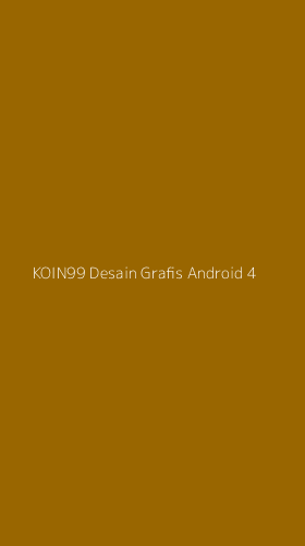Tampilan Antarmuka Aplikasi Koin99 Desain Grafis Android - 4
