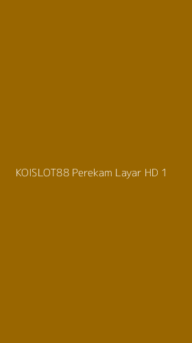 Tampilan Antarmuka Aplikasi Koislot88 Perekam Layar Hd - 1