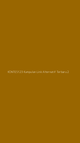 Tampilan Antarmuka Aplikasi Kontes123 Kumpulan Link Alternatif Terbaru - 2