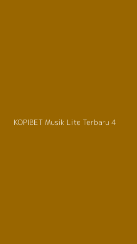 Tampilan Antarmuka Aplikasi Kopibet Musik Lite Terbaru - 4