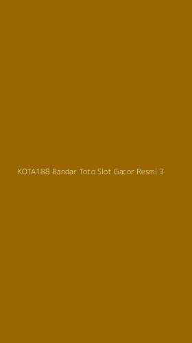 Tampilan Antarmuka Aplikasi Kota188 Bandar Toto Slot Gacor Resmi - 3
