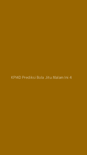 Tampilan Antarmuka Aplikasi Kpi4d Prediksi Bola Jitu Malam Ini - 4