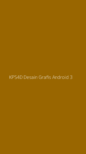 Tampilan Antarmuka Aplikasi Kps4d Desain Grafis Android - 3