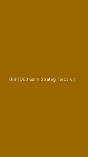 Tampilan Antarmuka Aplikasi Kripto88 Game Strategi Terbaik - 1