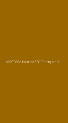 Tampilan Antarmuka Aplikasi Kripto888 Panduan Seo Terlengkap - 3