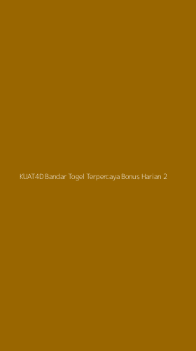 Tampilan Antarmuka Aplikasi Kuat4d Bandar Togel Terpercaya Bonus Harian - 2