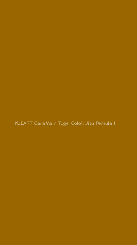 Tampilan Antarmuka Aplikasi Kuda77 Cara Main Togel Colok Jitu Pemula - 1