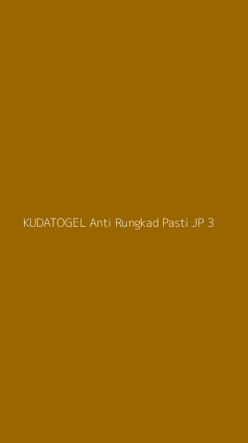 Tampilan Antarmuka Aplikasi Kudatogel Anti Rungkad Pasti Jp - 3