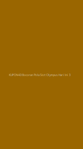 Tampilan Antarmuka Aplikasi Kupon4d Bocoran Pola Slot Olympus Hari Ini - 3