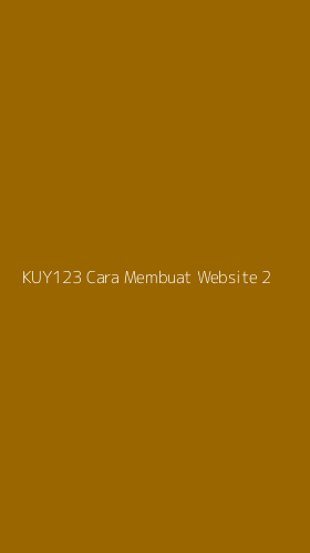 Tampilan Antarmuka Aplikasi Kuy123 Cara Membuat Website - 2