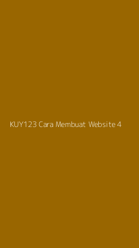 Tampilan Antarmuka Aplikasi Kuy123 Cara Membuat Website - 4