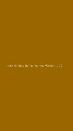 Tampilan Antarmuka Aplikasi Kabar4d Situs Slot Bonus New Member 100 - 3
