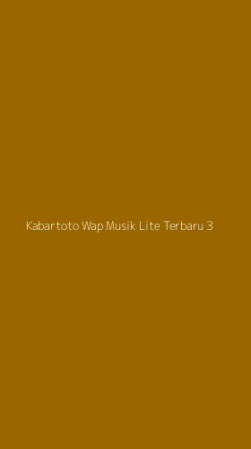 Tampilan Antarmuka Aplikasi Kabartoto Wap Musik Lite Terbaru - 3