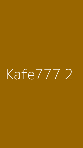 Tampilan Antarmuka Aplikasi Kafe777 - 2