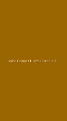 Tampilan Antarmuka Aplikasi Kairo Dompet Digital Terbaik - 2