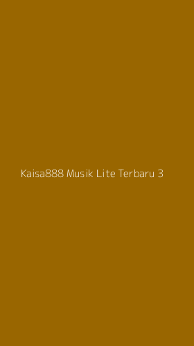 Tampilan Antarmuka Aplikasi Kaisa888 Musik Lite Terbaru - 3