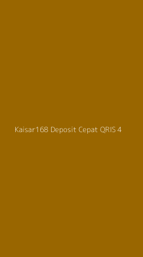 Tampilan Antarmuka Aplikasi Kaisar168 Deposit Cepat Qris - 4