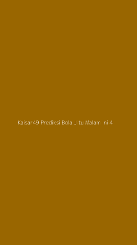 Tampilan Antarmuka Aplikasi Kaisar49 Prediksi Bola Jitu Malam Ini - 4